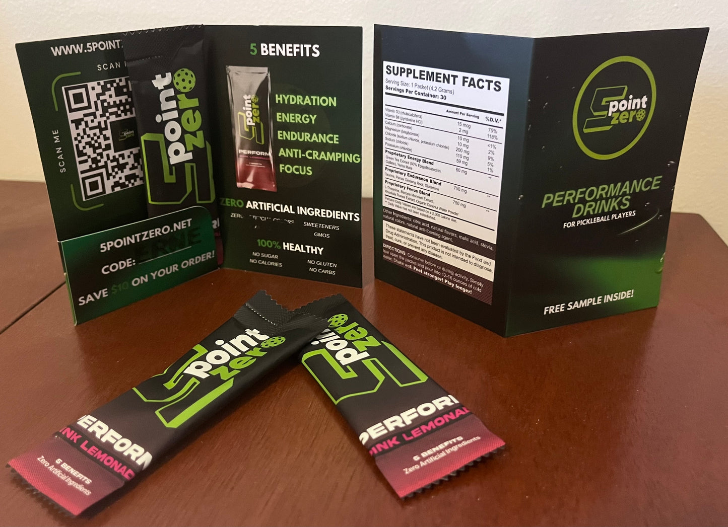 Sample Sleeve (30-Pack)